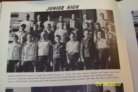 BOYS CLASS OF '54