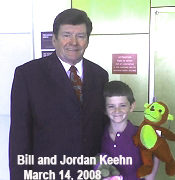 Bill and Grandson Jordan Keehn