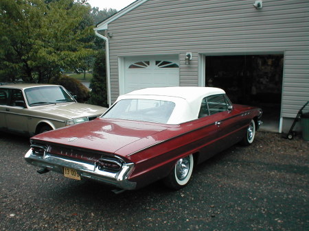 1961 Buick LeSabre conv