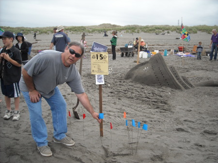 Sand Sculpture Contest