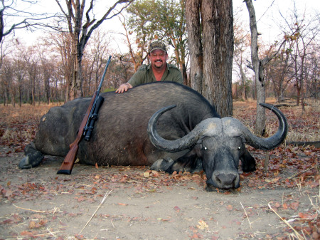 Cape buffalo taken in Zambia