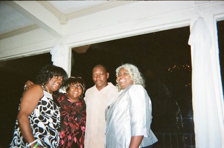 Marjorie, Varyl & David, Terri