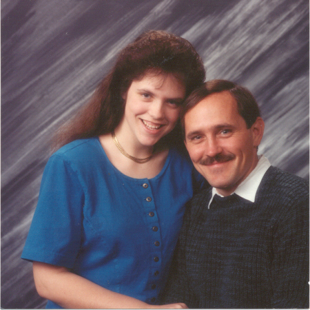 daughter & I. 1990