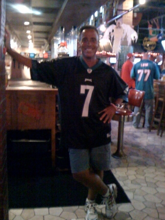 Michael Vick Jersey from Daisy Dukes