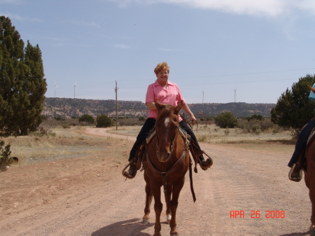 Home on the range...