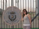 Jessica, at UT Stadium