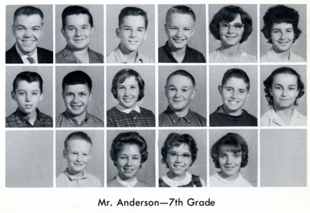 Mr. Anderson-7th Grade