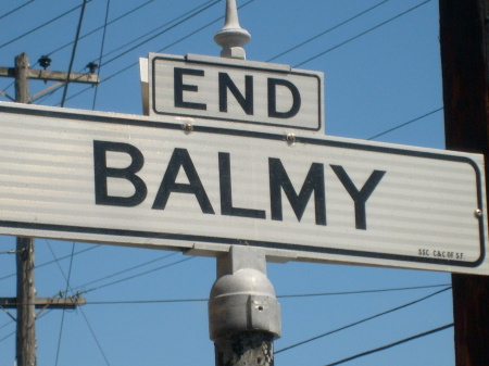 Street sign - San Francisco