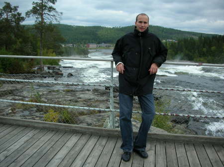 Me in Northern Sweden