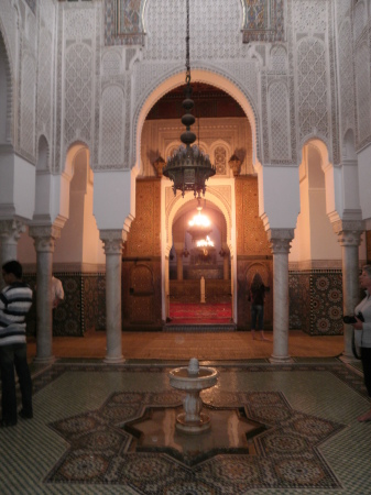 Tomb of Moulay Ismail, Meknes Morocco