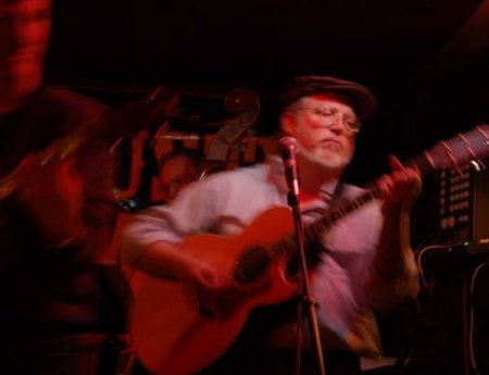 Glenn at the Langdon Street Cafe