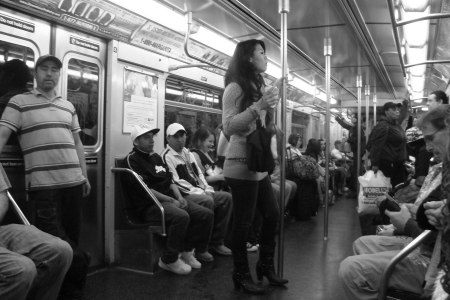 cruisin the subway