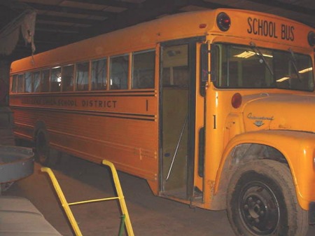 1976 School bus Kidnapping