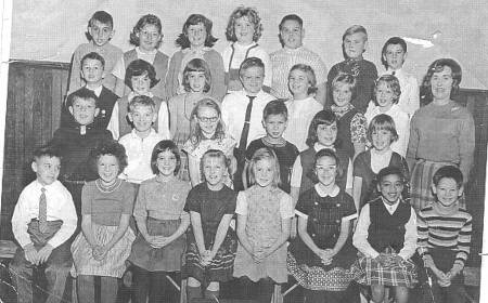 4th or 5th Grade 1964or 65