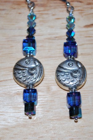 Blue Lagoon Earrings