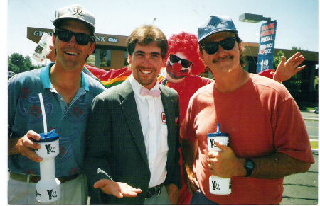 D.J.  T.Rex  with Paul and Phil of Y92 in Sac.