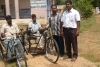 Free distribution to Handicappe people