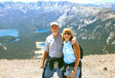 Rick & I -top of Mammoth Mountain