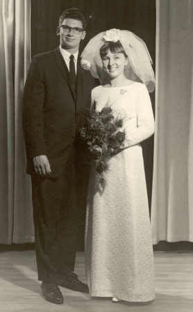 1967 married