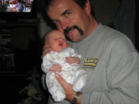 Papa and Brayden 2-12-09