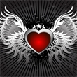 Silver Winged Heart