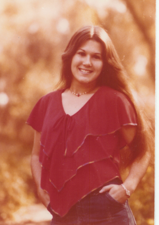 Me at 17 (graduation photo) 1977