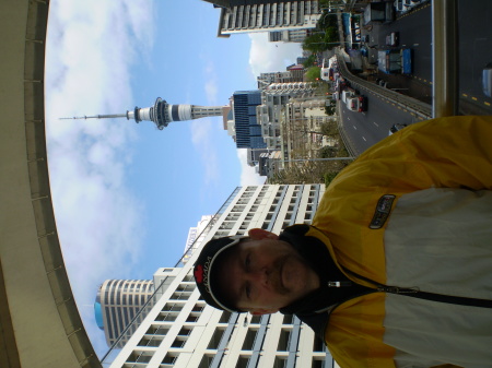 sky tower auckland