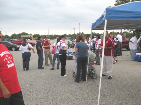 Homecoming Tailgate party 9-25-09