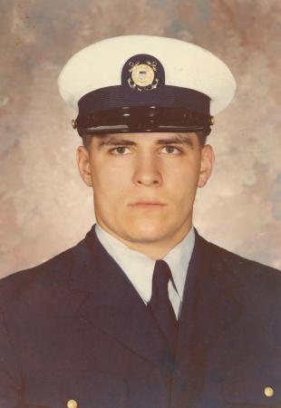 1978 Coast Guard Bootcamp Photo