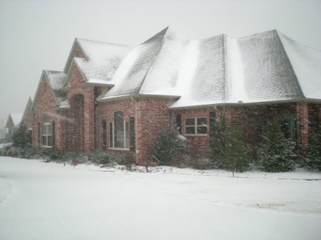 Front of home