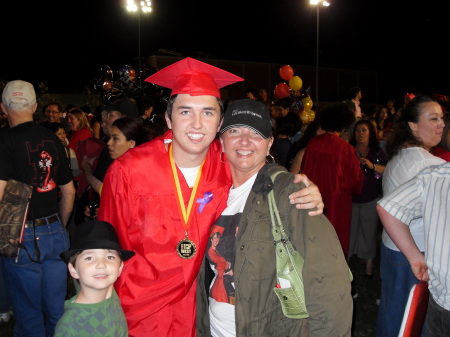 son's Grad 2009