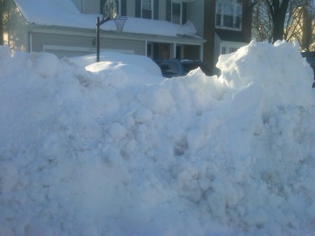 Snow in Virginia