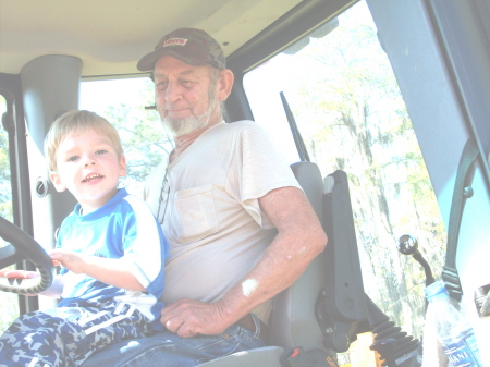 My Dad and my grandson