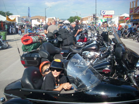 Sturgis summer trip