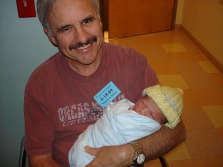 Phil's first Grandson