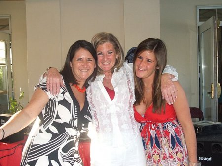 Stacey, me and Amanda