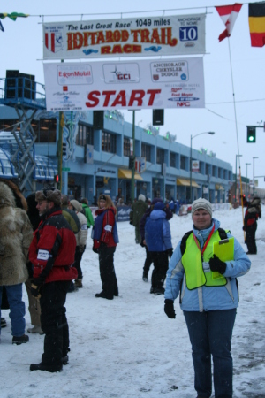 Iditarod sled dog race Ceremonial Start