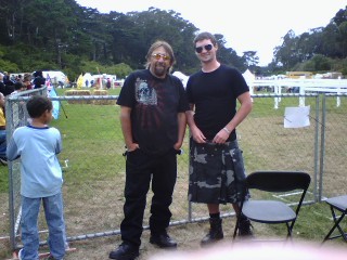 Husband & youngest son at Ren Fair SF 2008