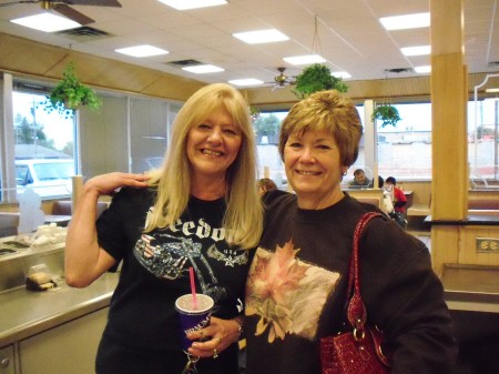 Annie and Sue in Oklahoma