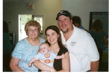4 Generations.  Mom, Reese, Amy, Myself