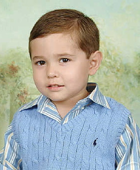 My sons 4 year old photo