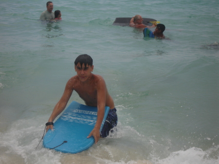 Alan in Kona Beach