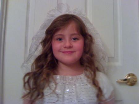 Sarah as Bride - Oct. 2008