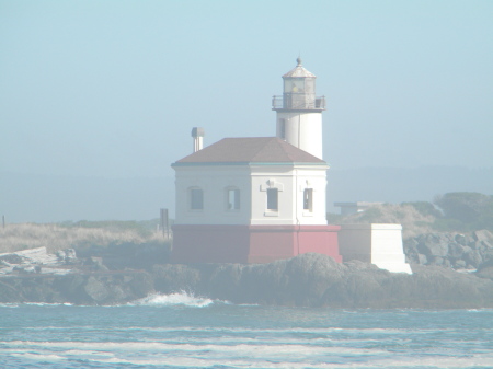 Lighthouse at Bandon.