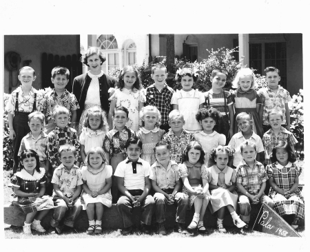 Kindergarten 1951-1952