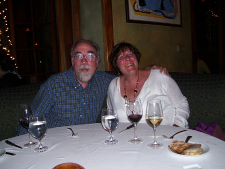 Bill & Lillian at Spago's in LA 2009