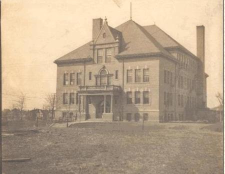 Douglas School - opened 1894