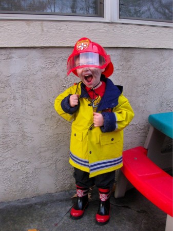 Our Grandson, Mitchell. Halloween 2009