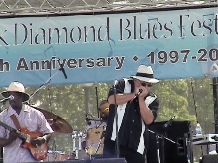 Black Diamond Blues Festival - Pittsburg, Ca.