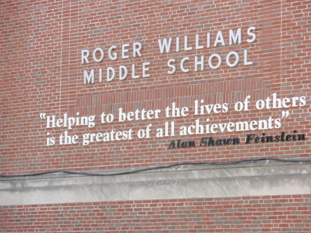 ROGER WILLIAMS JR HIGH - 7